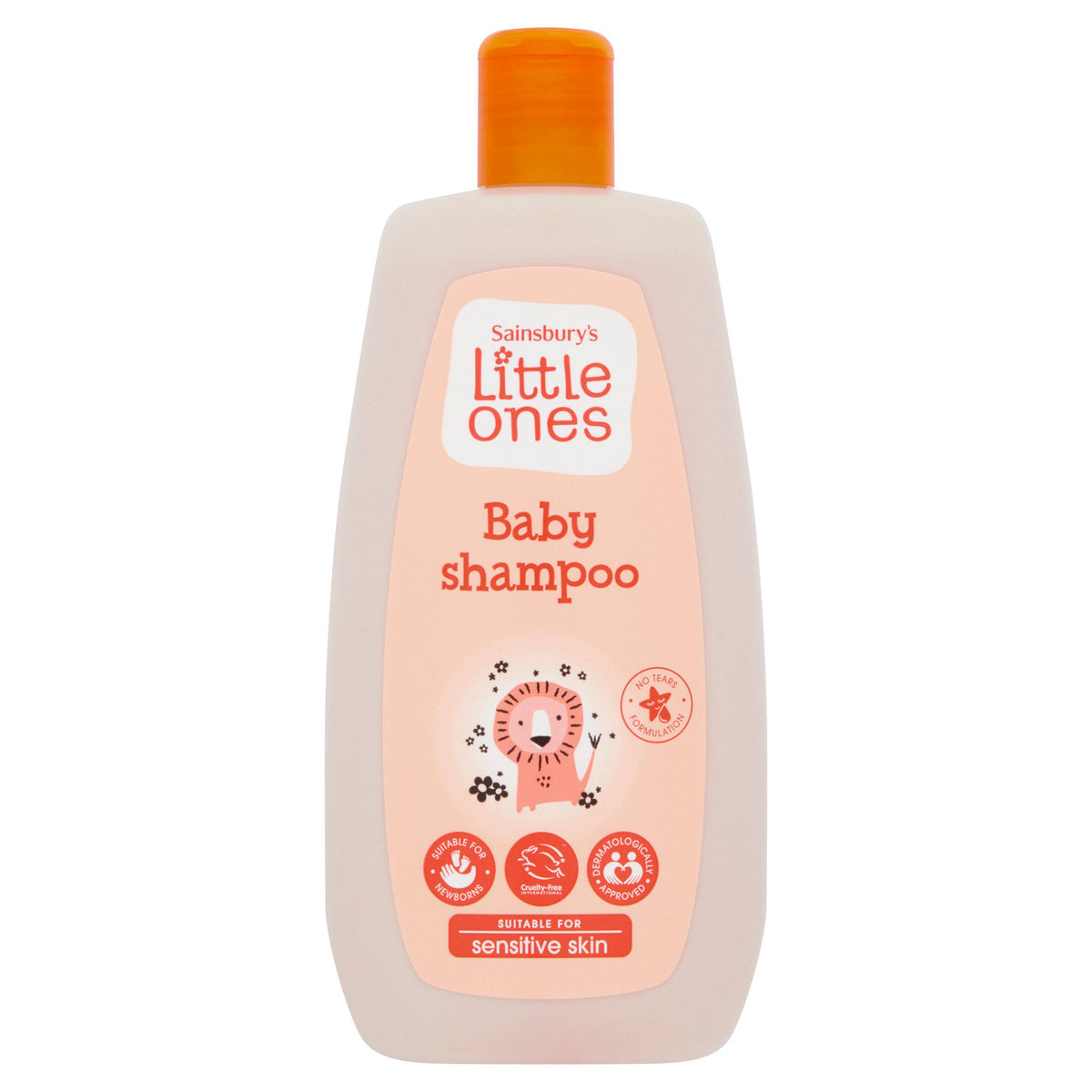 Sainsbury's Little Ones baby shampoo 500ml - British product