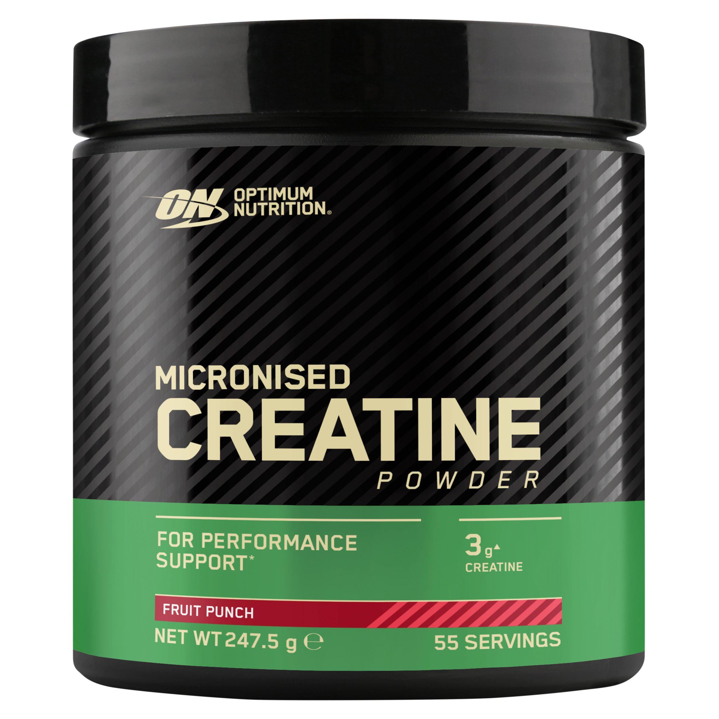 Optimum Nutrition Fruit Punch creatine powder 247.5g (British brand)