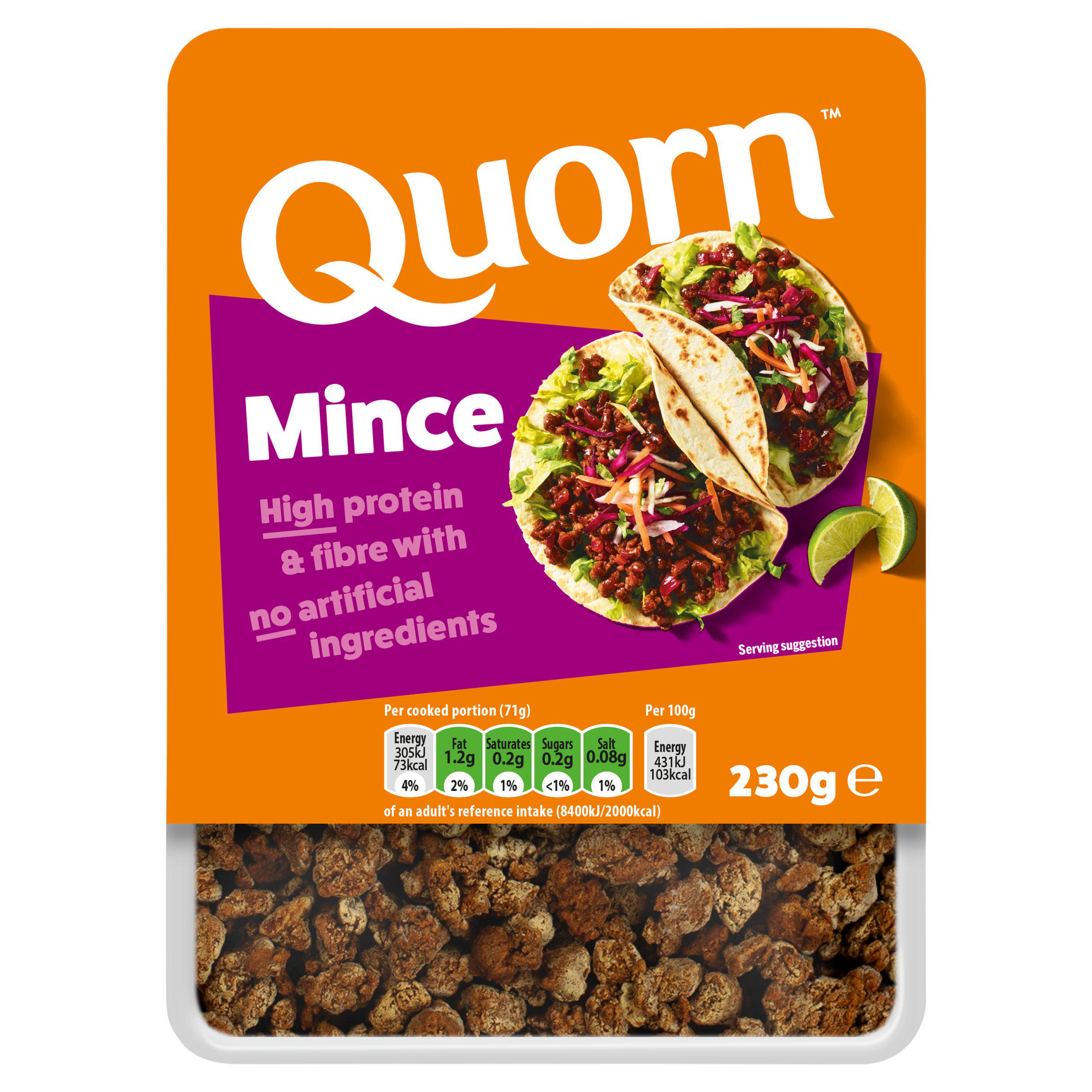 Quorn meat-free mince 230g (British brand)