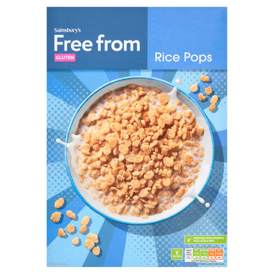 Sainsburys Sainsbury's Free From Rice Pops 300g- Buy online at McGrocer