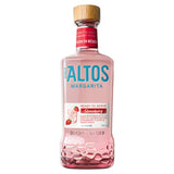 Olmeca Altos Strawberry Margarita Cocktail 75cl, imported from the UK