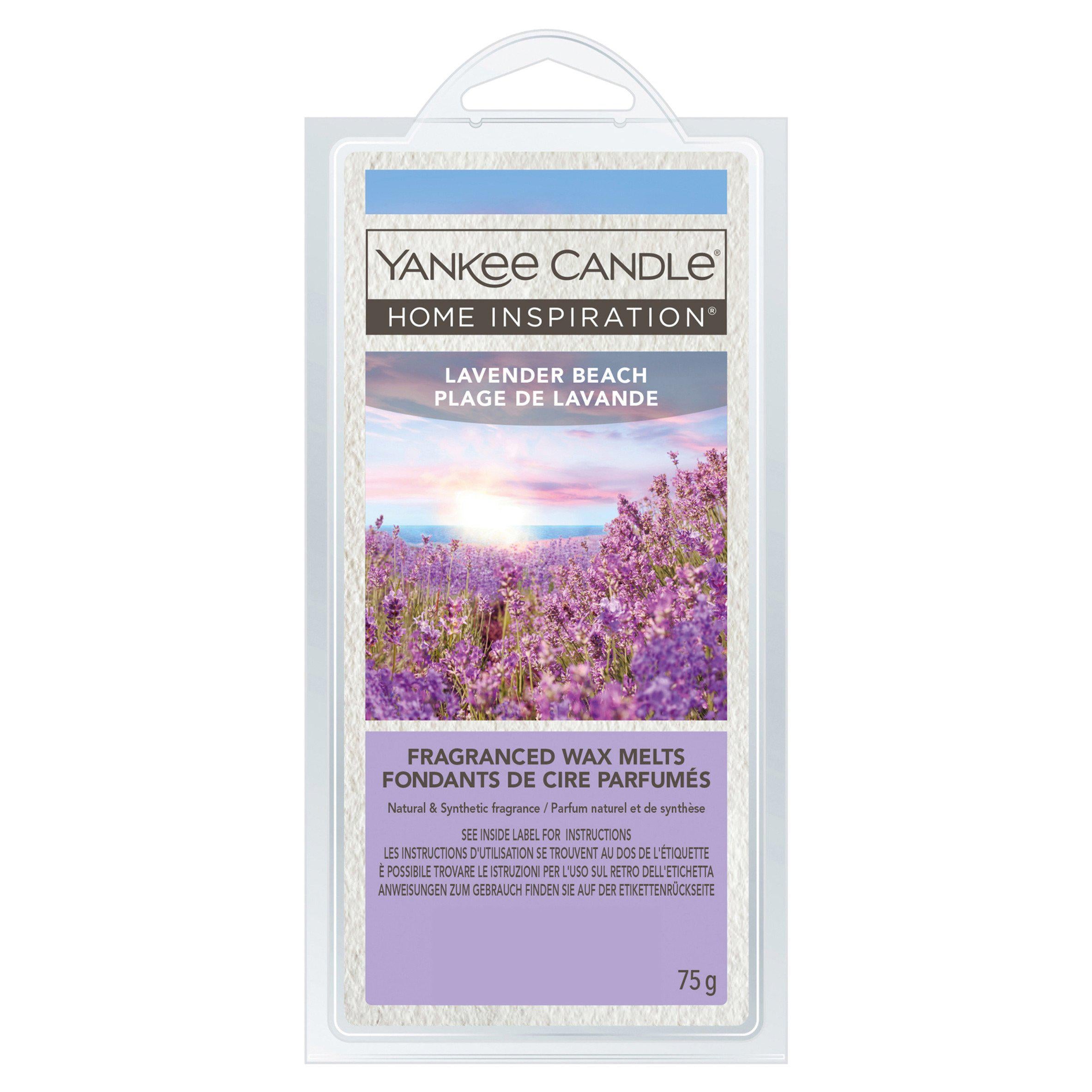 Yankee Candle wax melts Lavender Beach 75g - British product