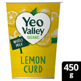 Yeo Valley Bio-Zitronen-Curd-Joghurt 450g