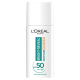 L'Oréal Paris tinted sunscreen fluid Bronze Glow 50ml, UK version