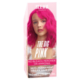 Bleach London vegan hair dye The Big Pink 150ml - British product
