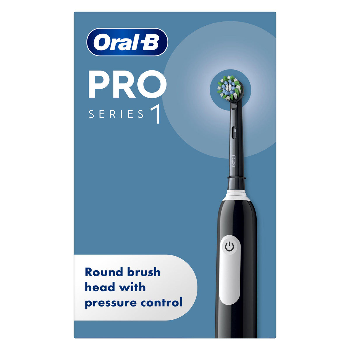 Oral-B Pro Series 1 electric toothbrush - British product