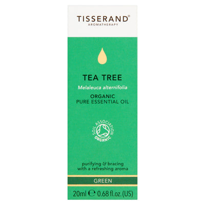 Tisserand Aromatherapie Grüner Teebaum Bio Reines Ätherisches Öl 20ml