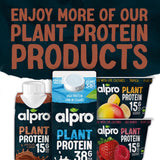 Alpro high protein chocolate soya drink 1L (British brand)