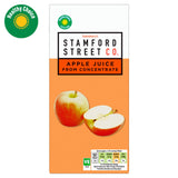 Stamford Street Co. apple juice from concentrate 1L - British product