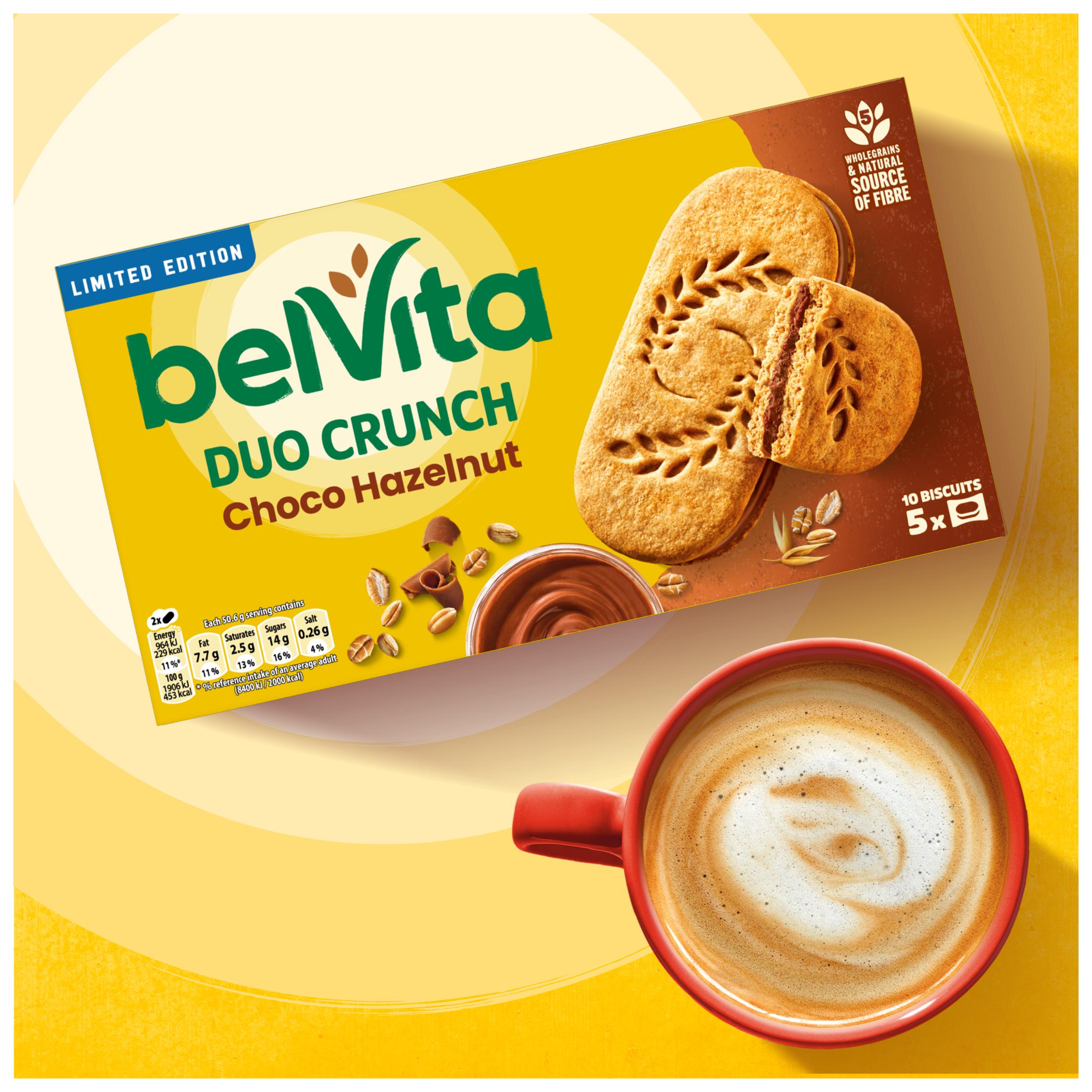 Belvita breakfast biscuits chocolate hazelnut 253g - British product