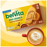 Belvita breakfast biscuits chocolate hazelnut 253g - British product