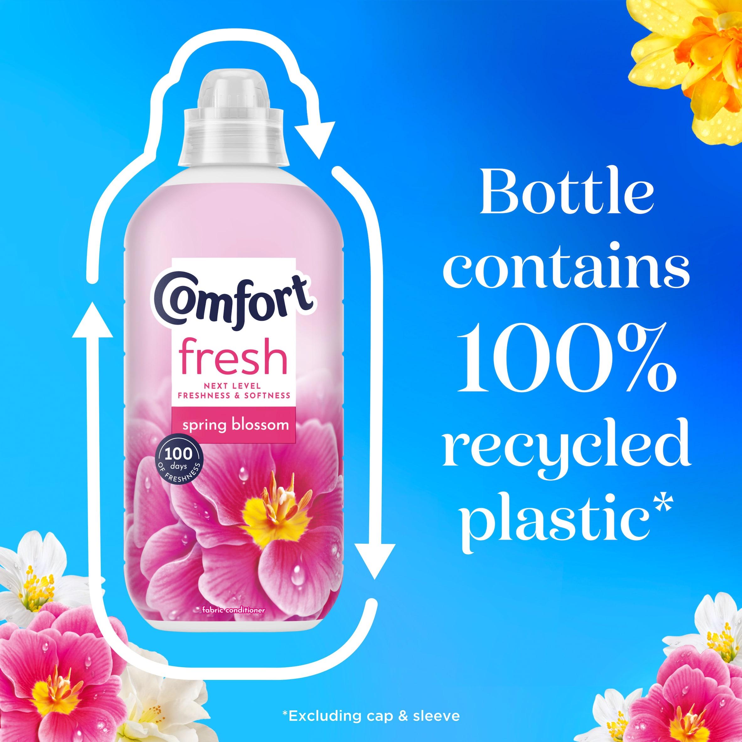 Comfort Fresh Fabric Conditioner Spring Blossom 930ml - British product