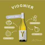 Yalumba Y Series Viognier white wine 75cl (British brand)