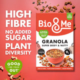 Bio & Me Super Seedy Granola 360g - British product