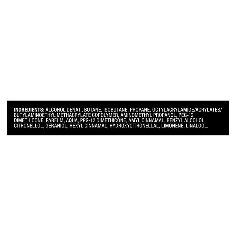 TRESemmé firm hold hairspray 400ml, UK version
