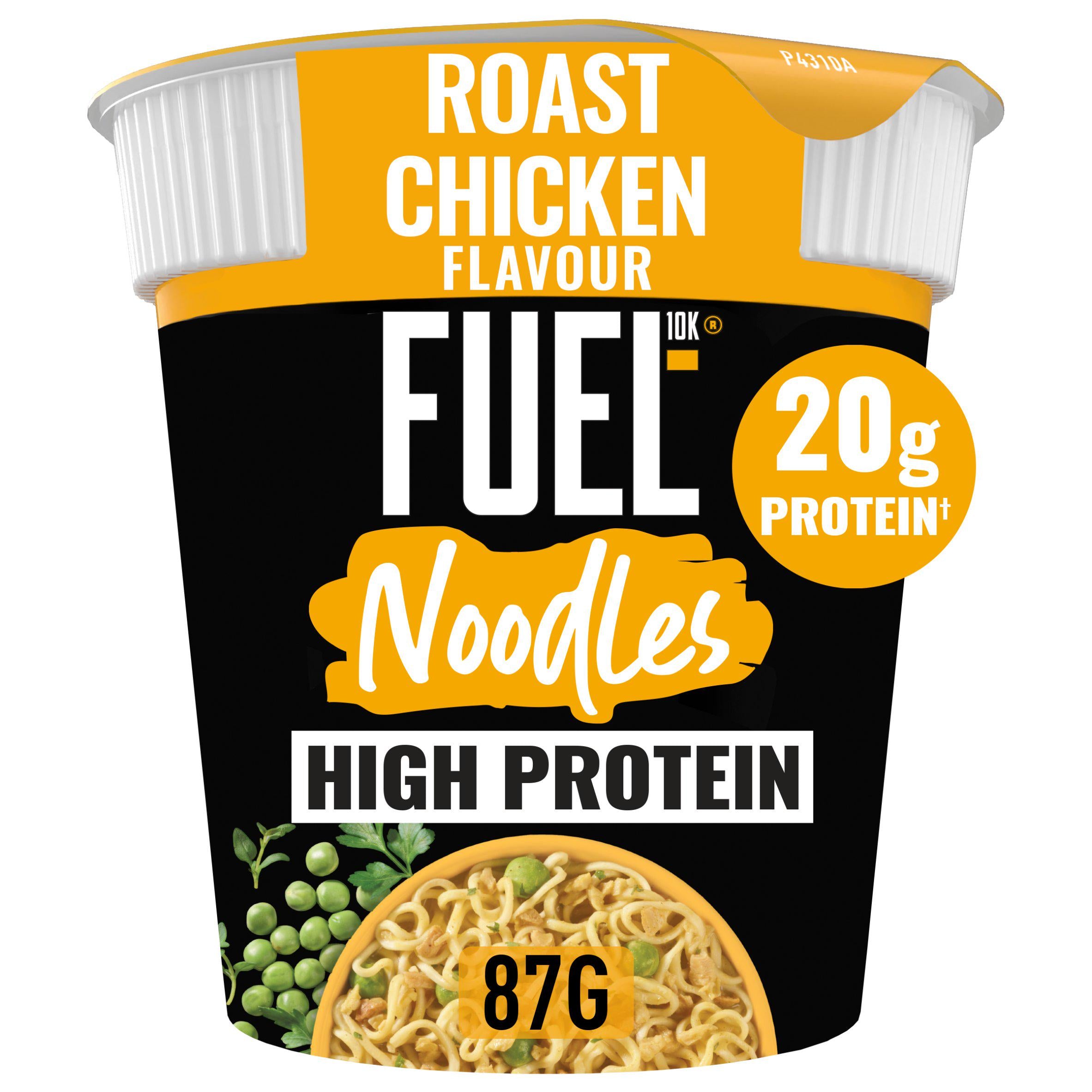 FUEL10K High Protein Roast Chicken Noodle Pot 87g - British product