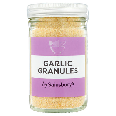 Sainsburys Sainsbury's Garlic Granules 58g- Buy online at McGrocer