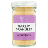 Sainsbury's Garlic Granules 58g, UK version