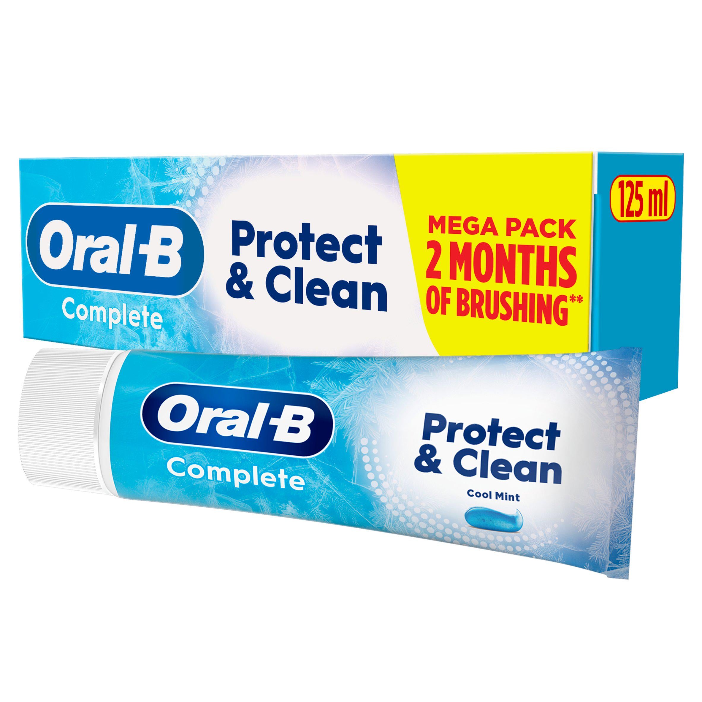 Oral-B Complete Protect & Clean toothpaste 125ml, UK version