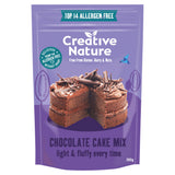 Creative Nature organic Victoria sponge cake mix 300g, UK version