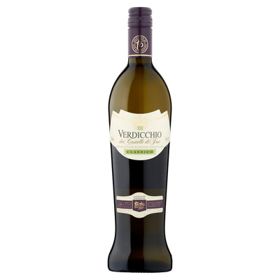 Sainsburys Sainsbury's Verdicchio Dei Castelli Di Jesi White Wine 75cl- Buy online at McGrocer