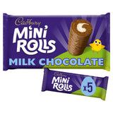 Cadbury Chocolate Mini Rolls Cakes x5