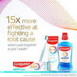 Colgate Total Active Prevention Fresh Mint Toothpaste 125ml, imported from the UK