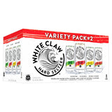 White Claw hard seltzer variety pack 8x330ml, imported from the UK