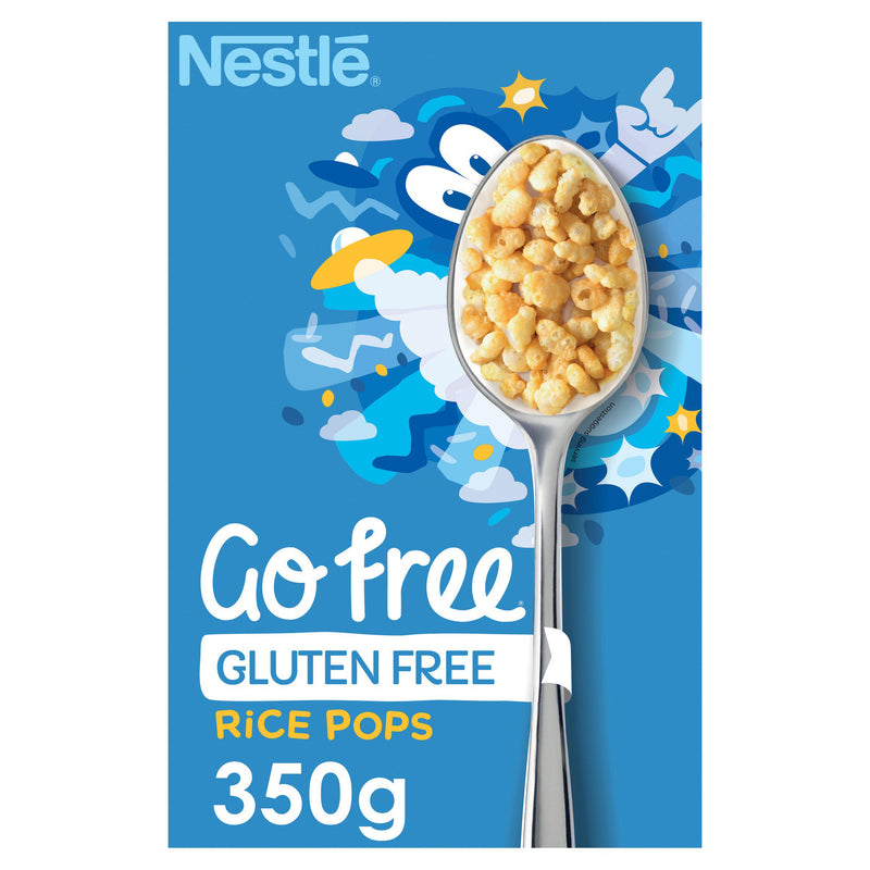 Go Free Glutenfri Rice Pops 350g