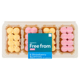Sainsbury's Free From mini loaf cakes strawberry lemon 255g, UK version