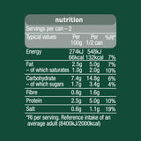 Heinz chunky sausage and vegetable soup 400g - British product