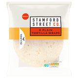 Stamford Street Co plain tortilla wraps 8 pack 496g, UK version