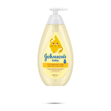 Johnson's Top To Toe Baby Wash 500ml, imported from the UK