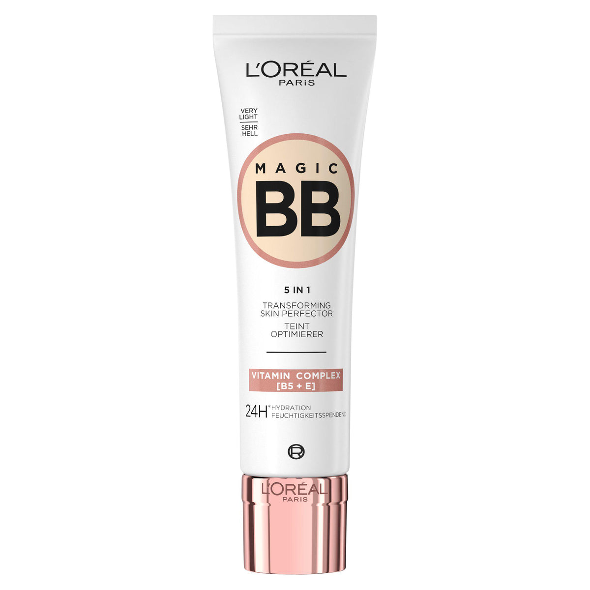 L'Oreal Paris BB cream Very Light, UK version