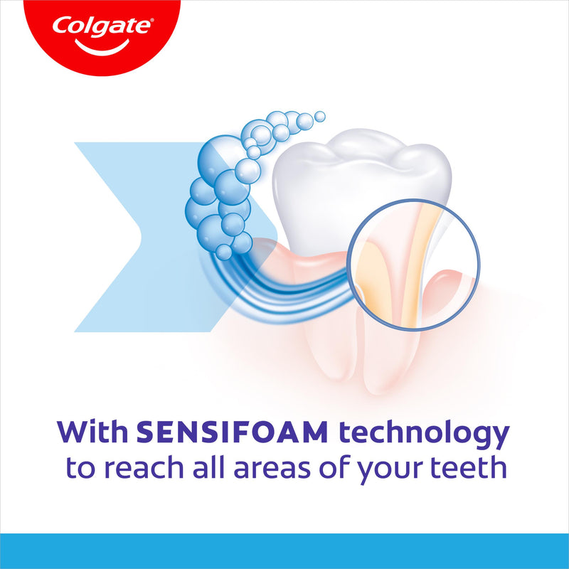 Colgate sensitive whitening toothpaste 75ml, UK version
