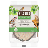 Sainsbury's wild bird suet half coconut (British brand)