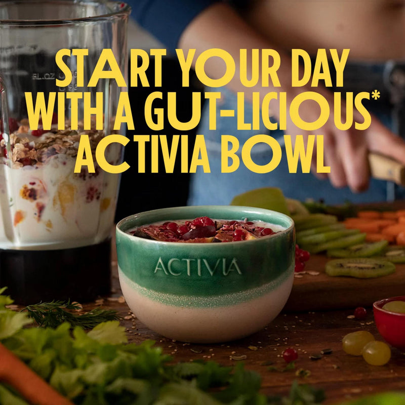 Activia gut health yogurt multipack 8x115g (British brand)