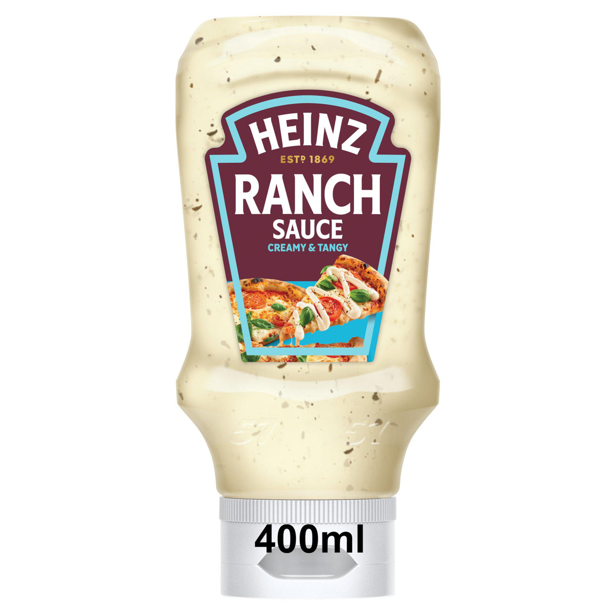 Heinz ranch sauce 400ml (British brand)