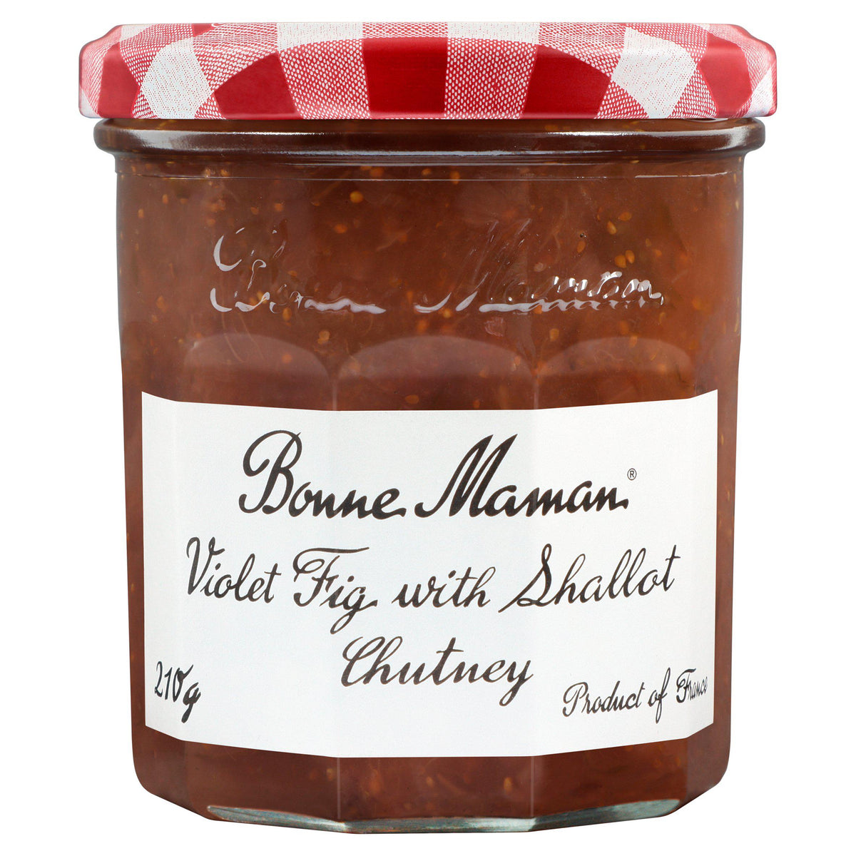 Bonne Maman Fig Chutney with Shallot 210g - British product