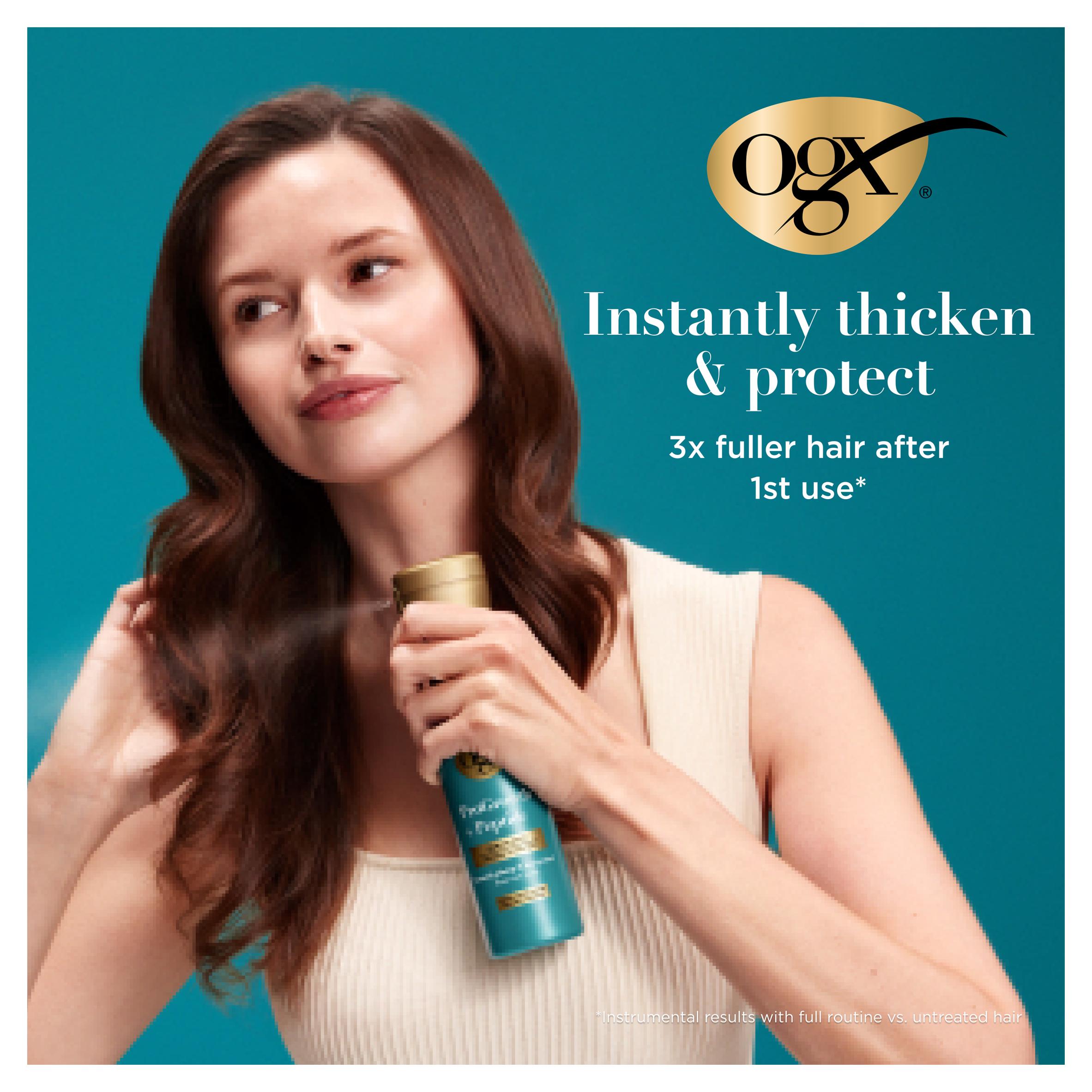 OGX ProGrowth Peptide Serum Mist 193ml - British product