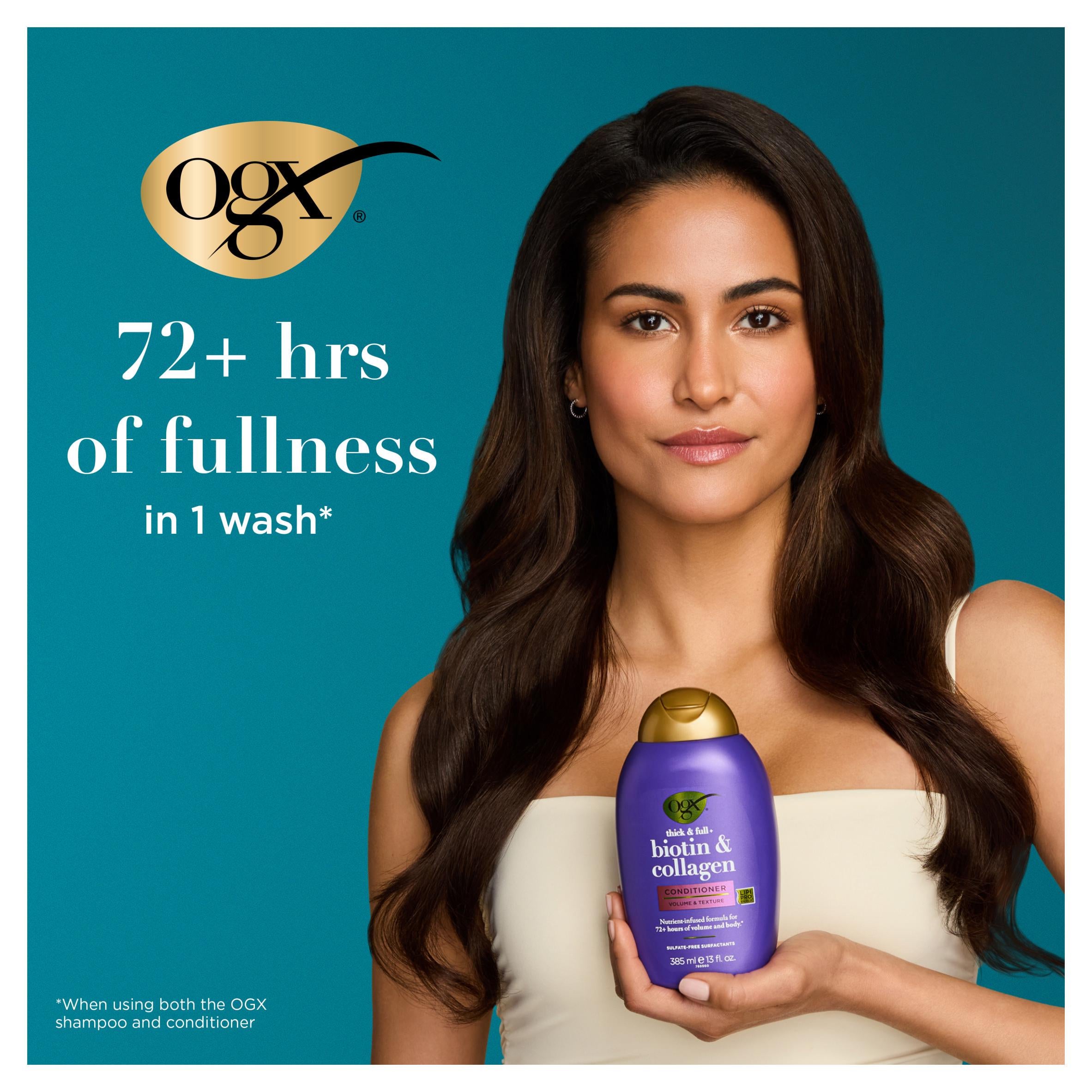 OGX Biotin & Collagen conditioner 385ml, UK version
