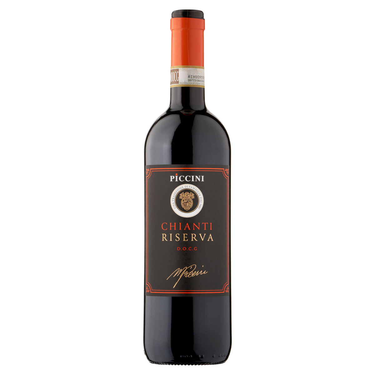 Piccini Chianti Riserva red wine 75cl, imported from the UK