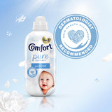 Comfort Pure fabric conditioner 930ml - British product