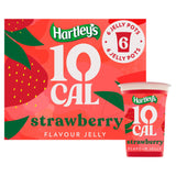 Hartley's strawberry jelly multipack 6x175g, imported from the UK