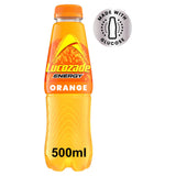 Lucozade energy drink Orange 500ml (British brand)