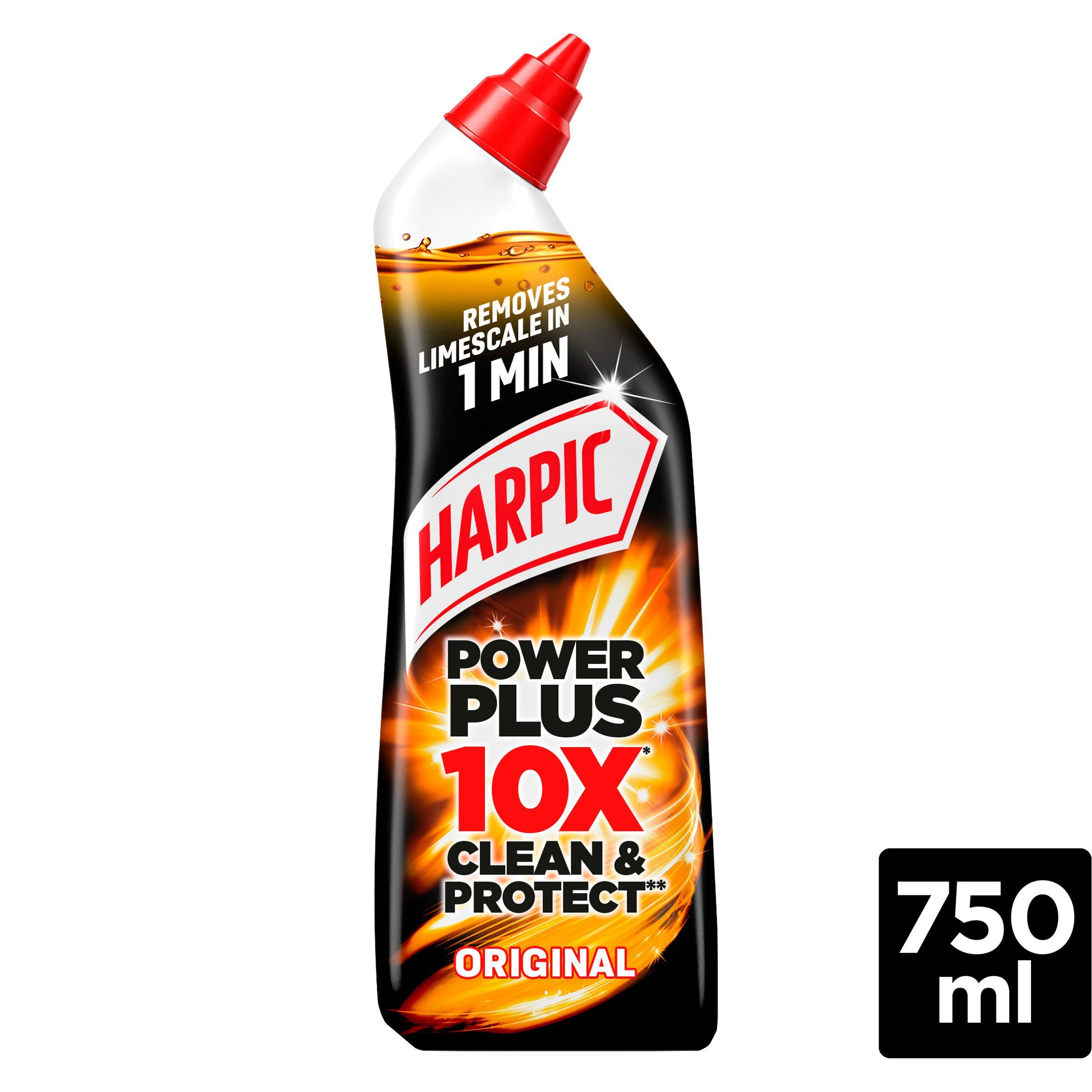 Harpic Power Plus Regular Toilet Cleaner Gel 750 ml