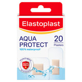 Elastoplast Aqua Protect Waterproof Plasters x20 GOODS Sainsburys   