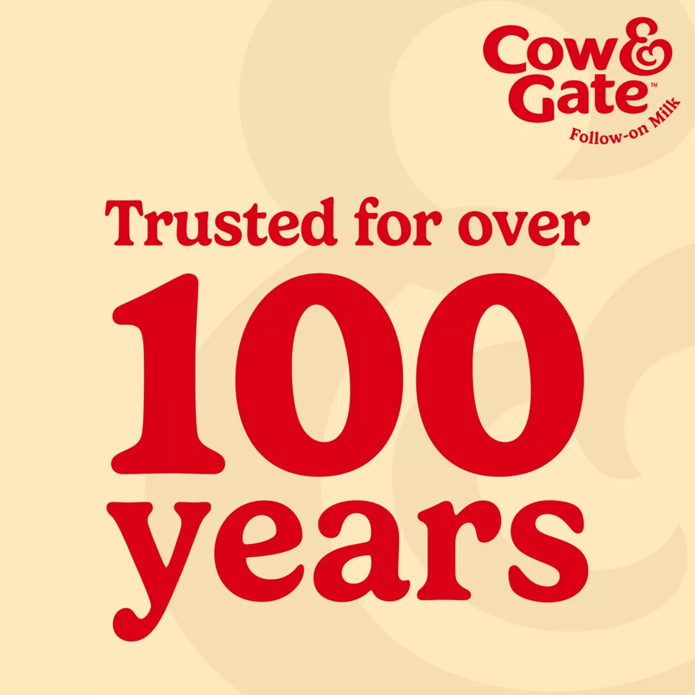 Cow & Gate Follow On baby milk formula 200ml (British brand)