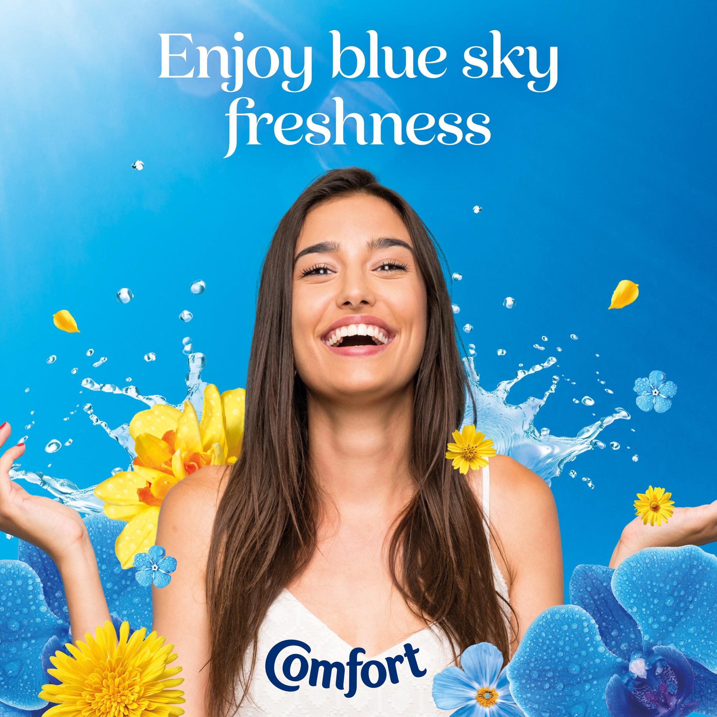 Comfort fabric conditioner Blue Skies 930ml, UK version
