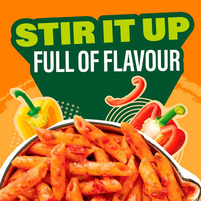 Dolmio sweet pepper pasta sauce 150g (British brand)